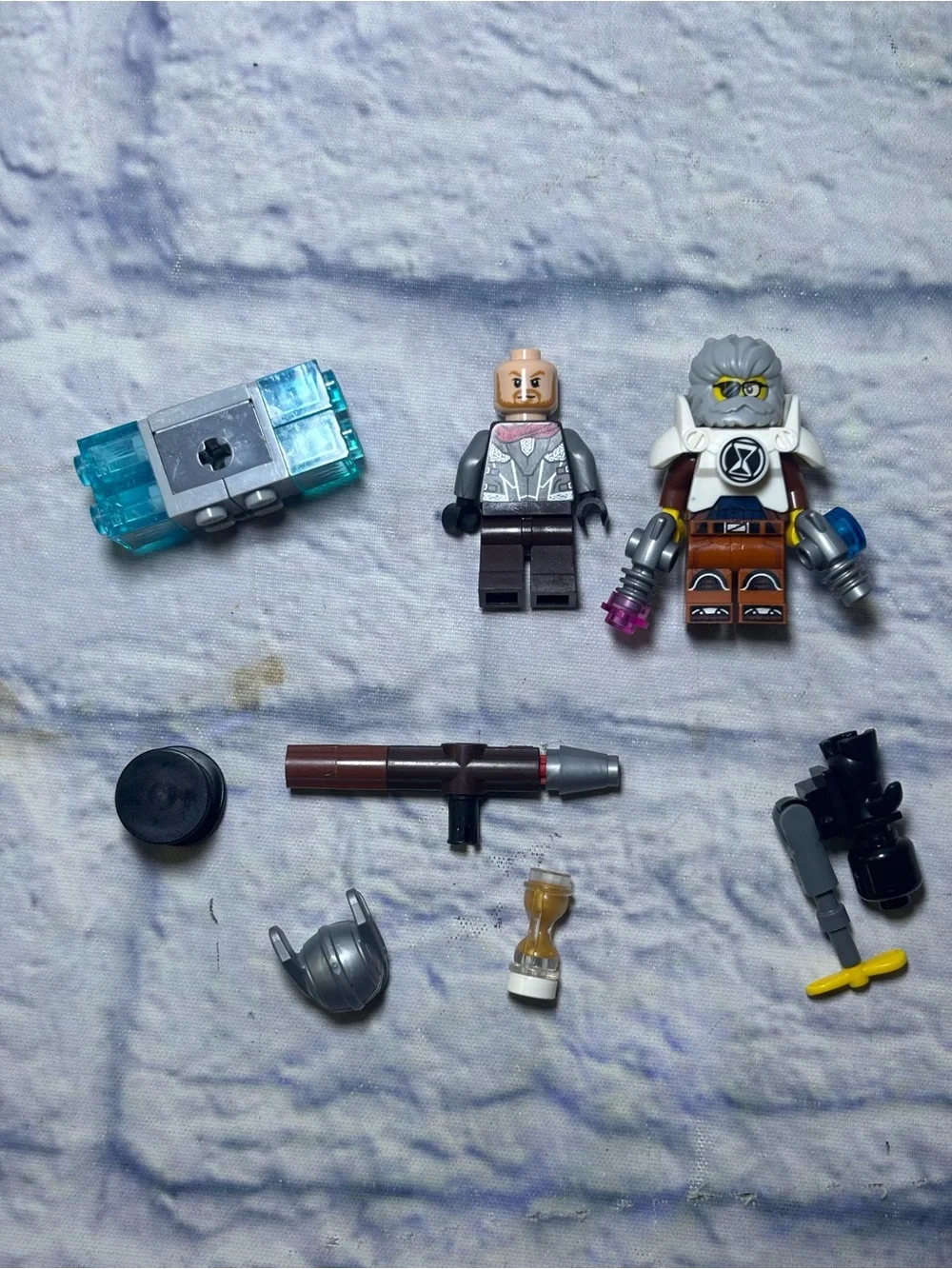 LEGO Dreamzzz Mr. Oz White Armor Minifigure - drm020 - Set 71460 And Misc Legos